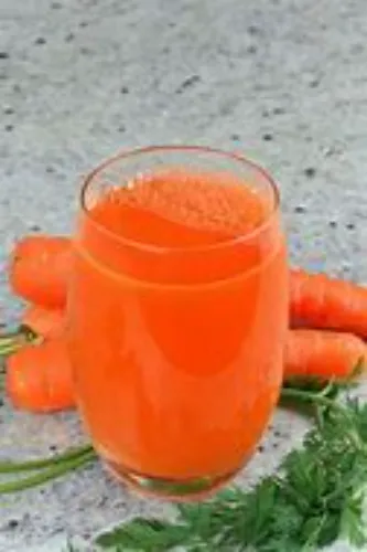 Vegetable Juice Carrot Juice